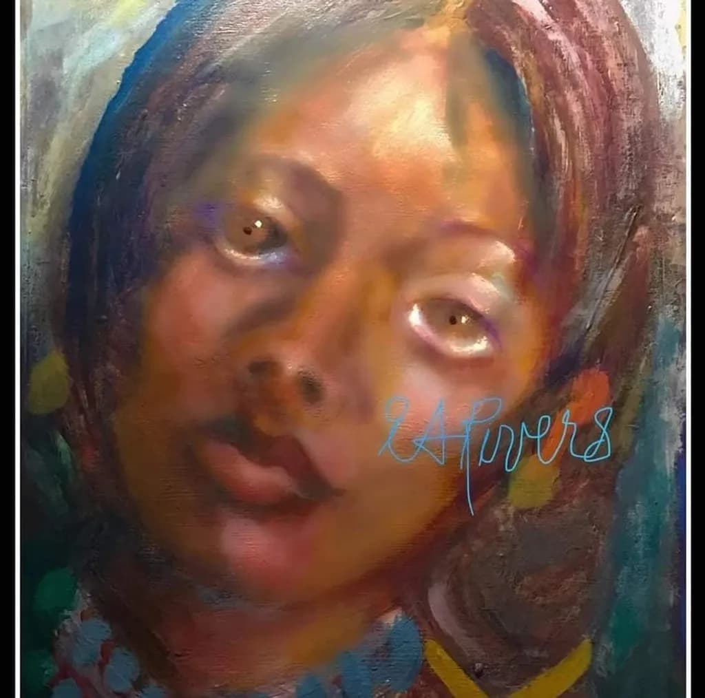 Sheer Gaze Portrait