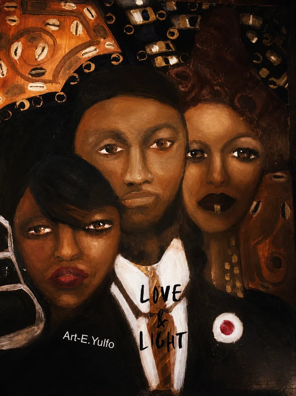 Love & Light Portrait