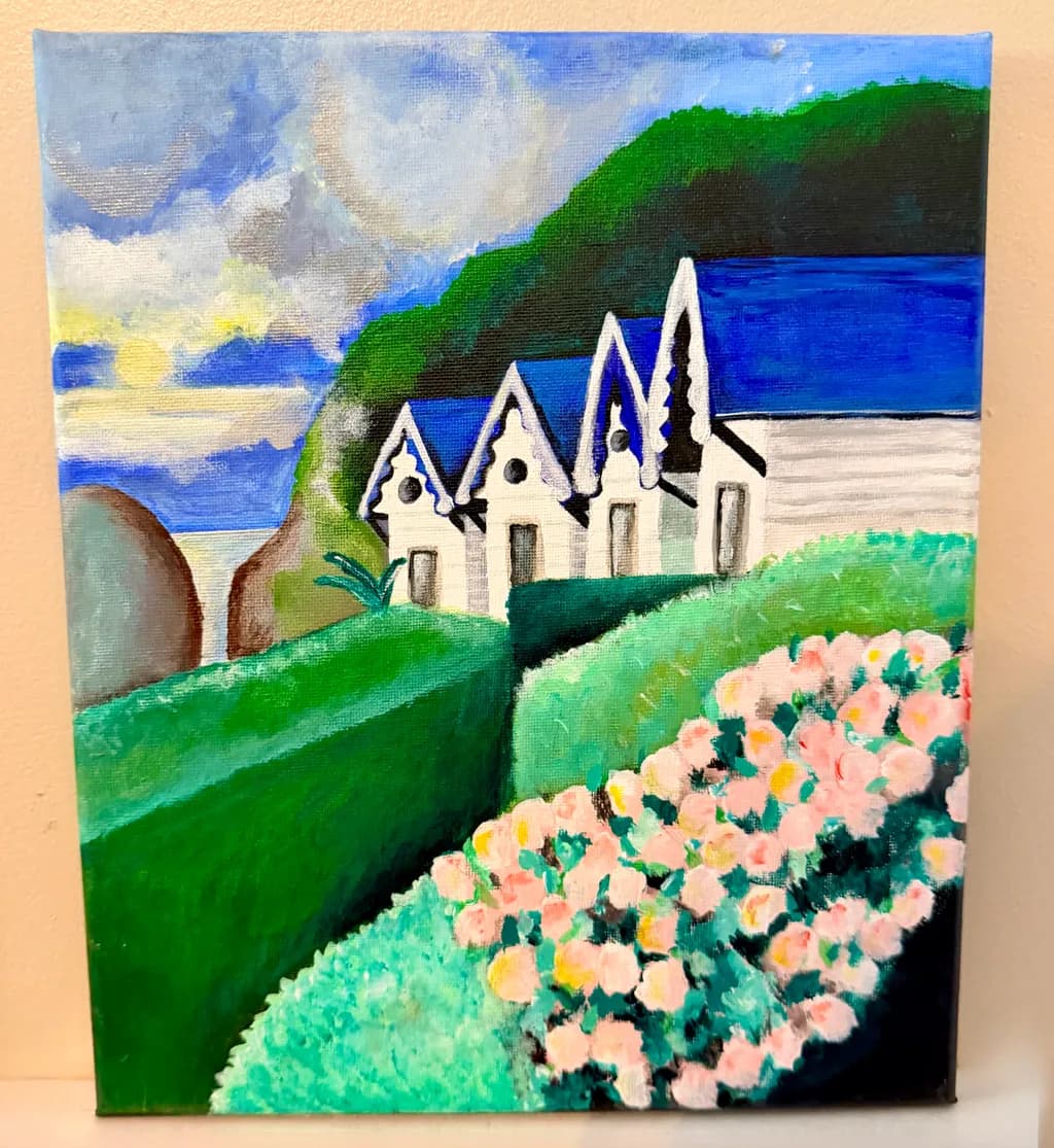 Coastal Cottages Garden