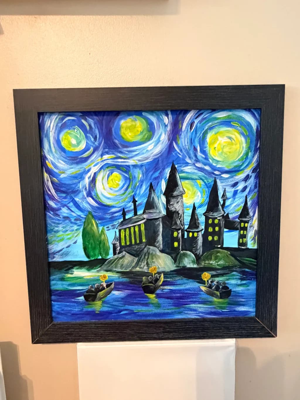Starry Night Castle