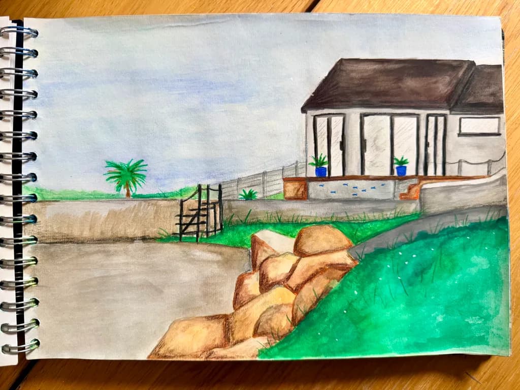 Coastal House View