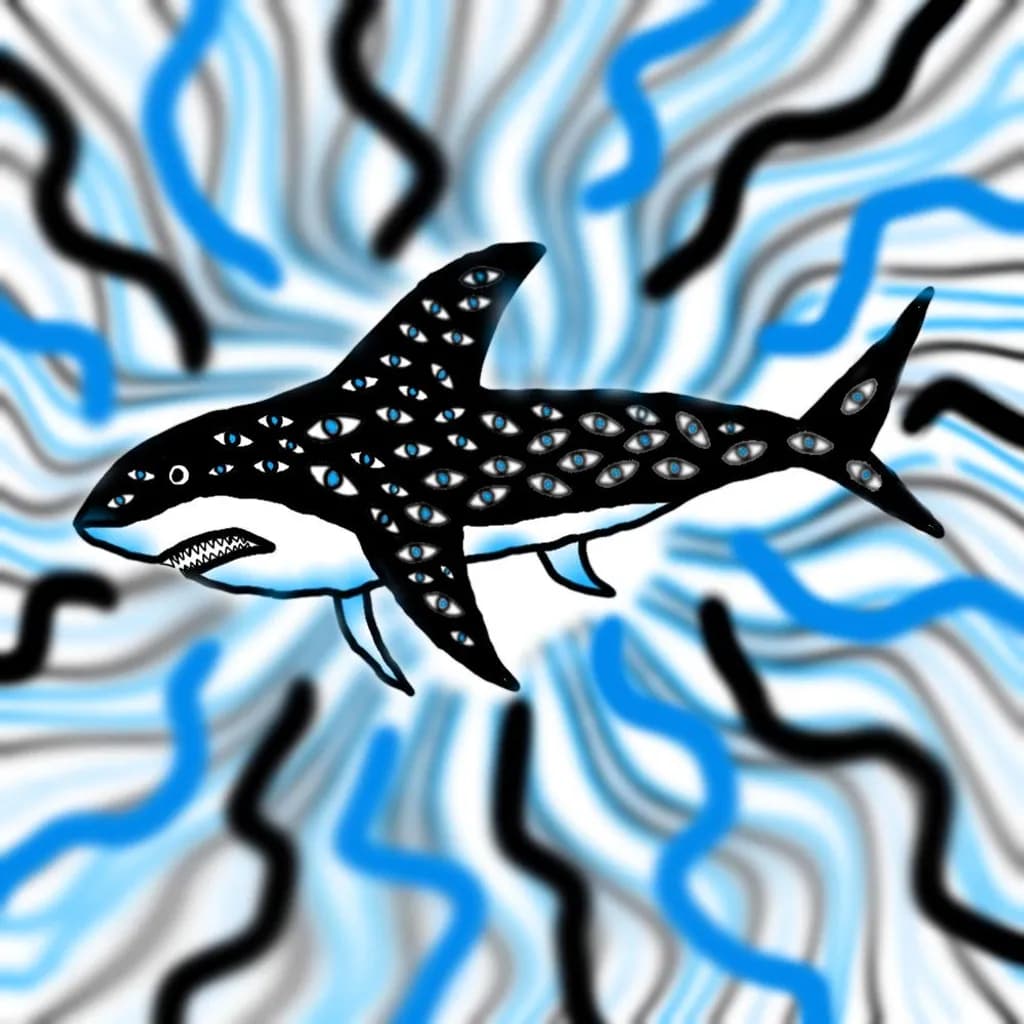 Shark of Many Eyes