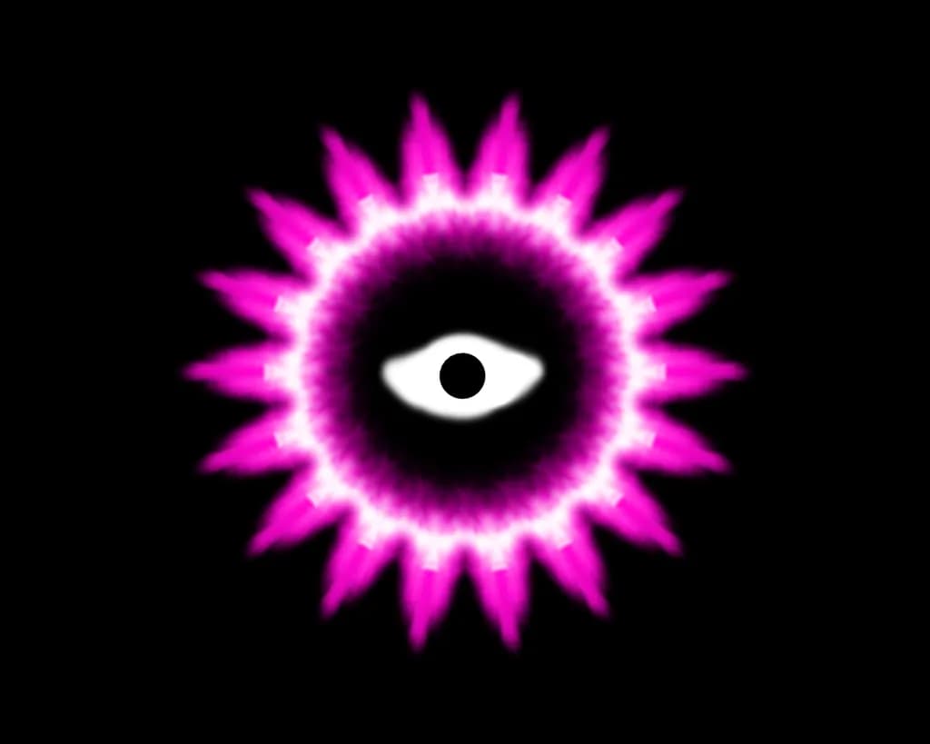 Untitled Eye Burst