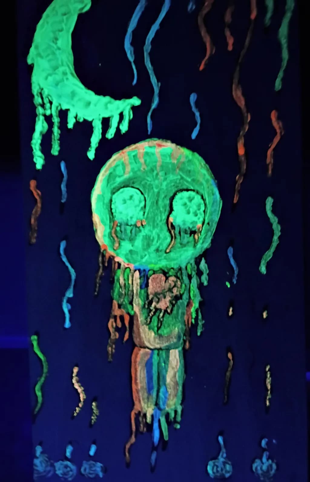 Melting Skull Parade