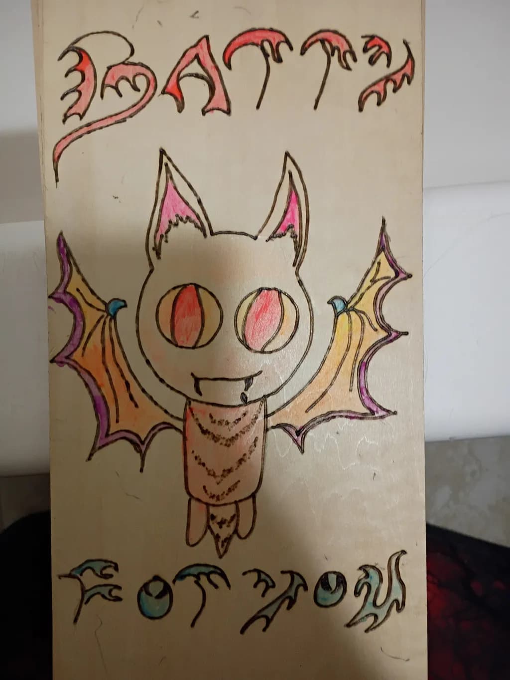 Cheerful Dragon Bat