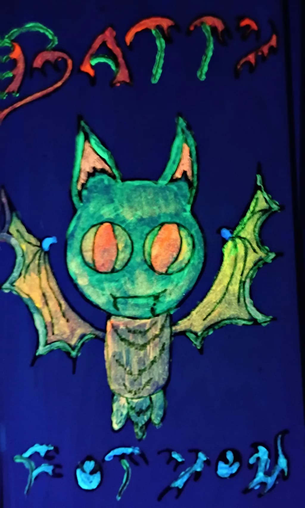 The Green Winged Goblin
