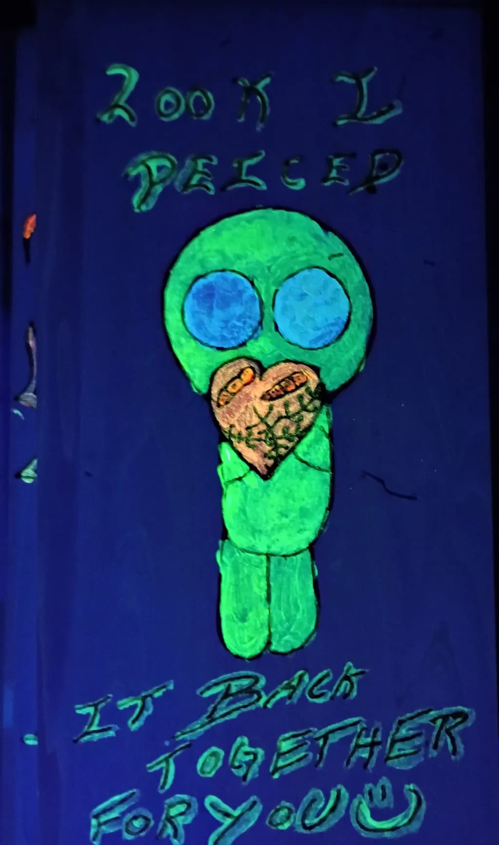 Alien Love Letter
