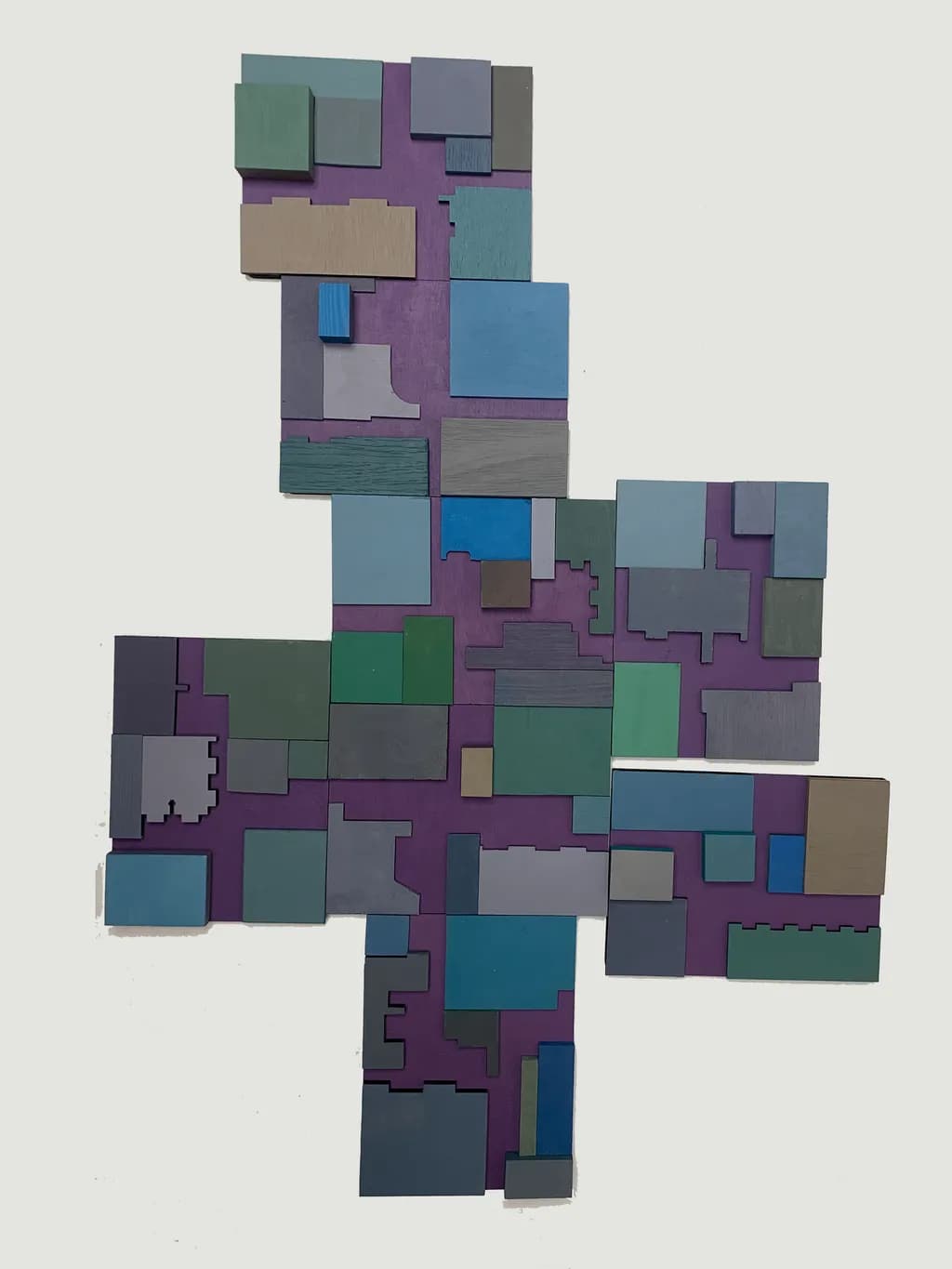 Geometric Patchwork