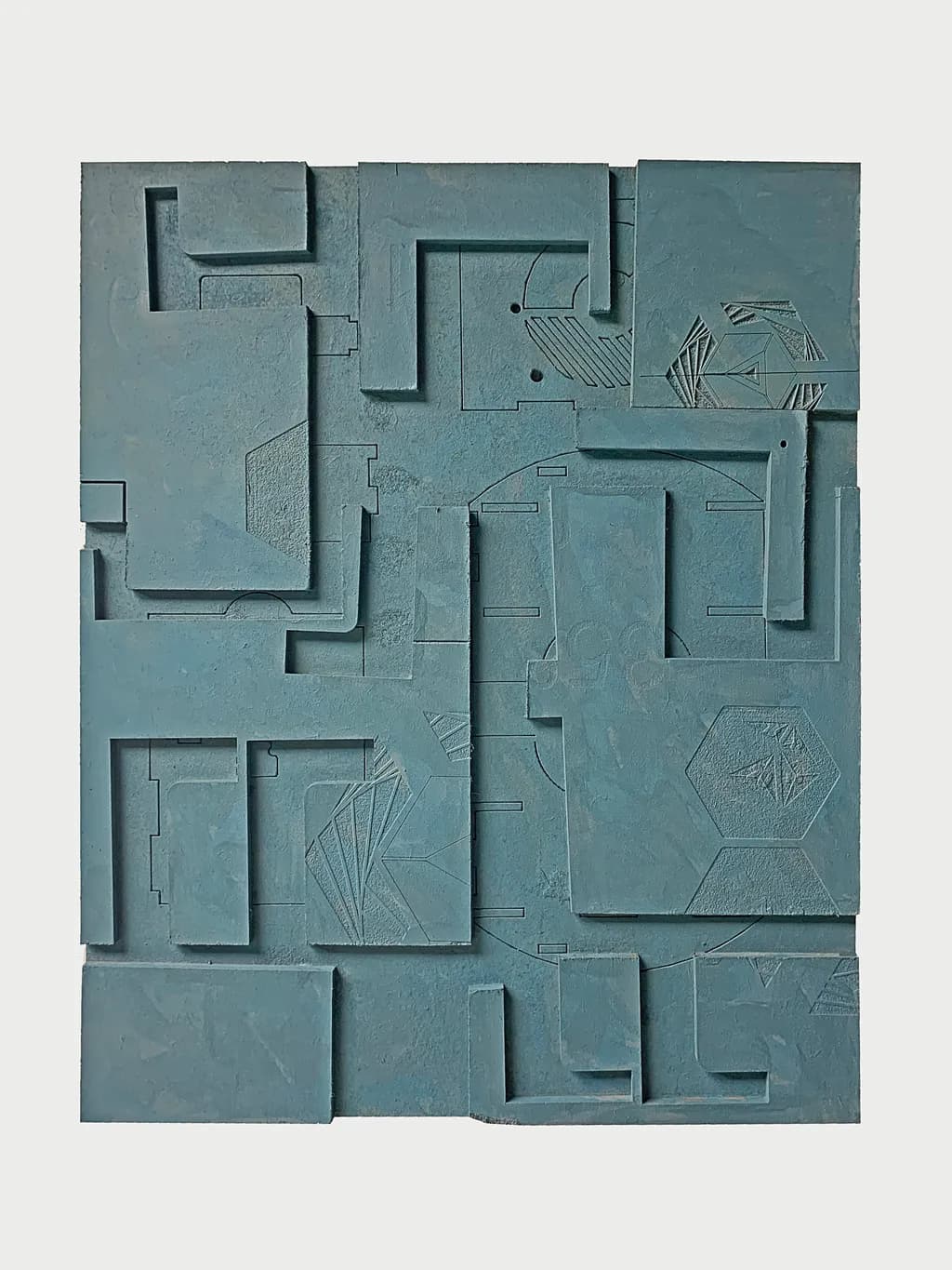 Abstract Geometric Blueprint