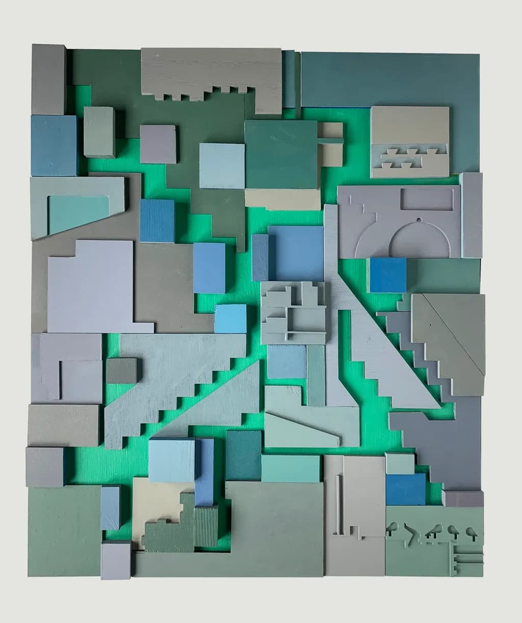 Green Line Geometry