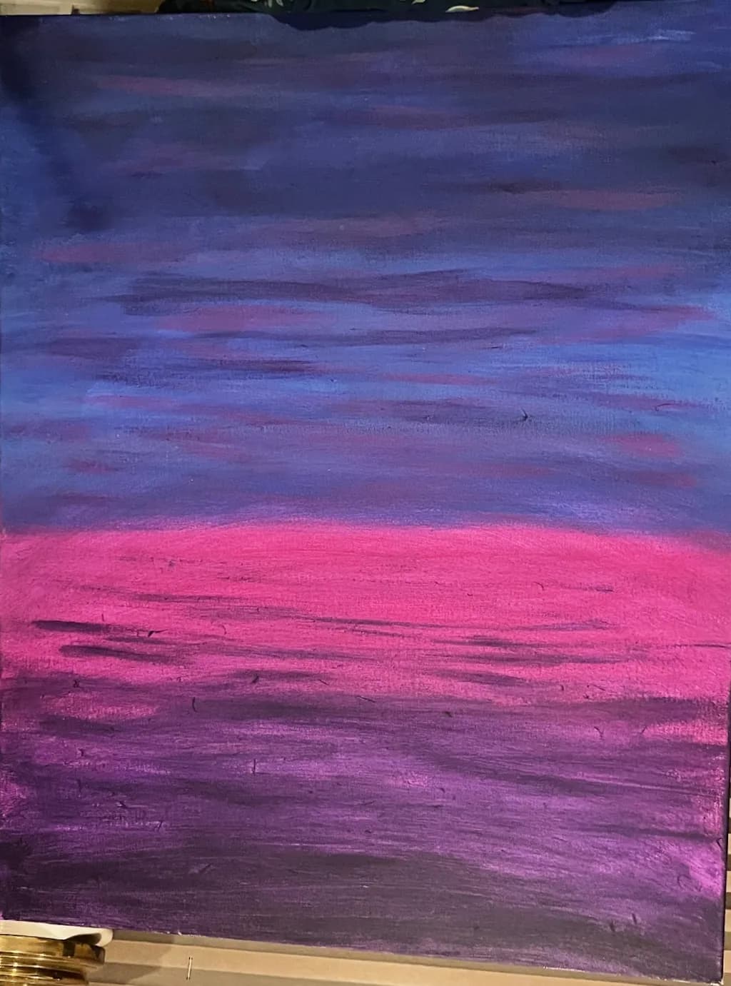 Purple Sky Horizon