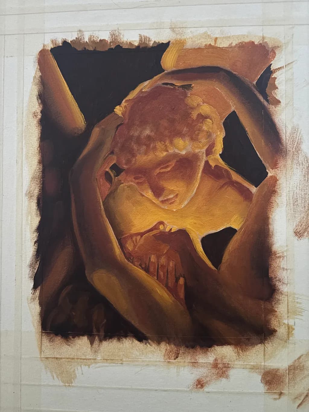 Sculpted Embrace