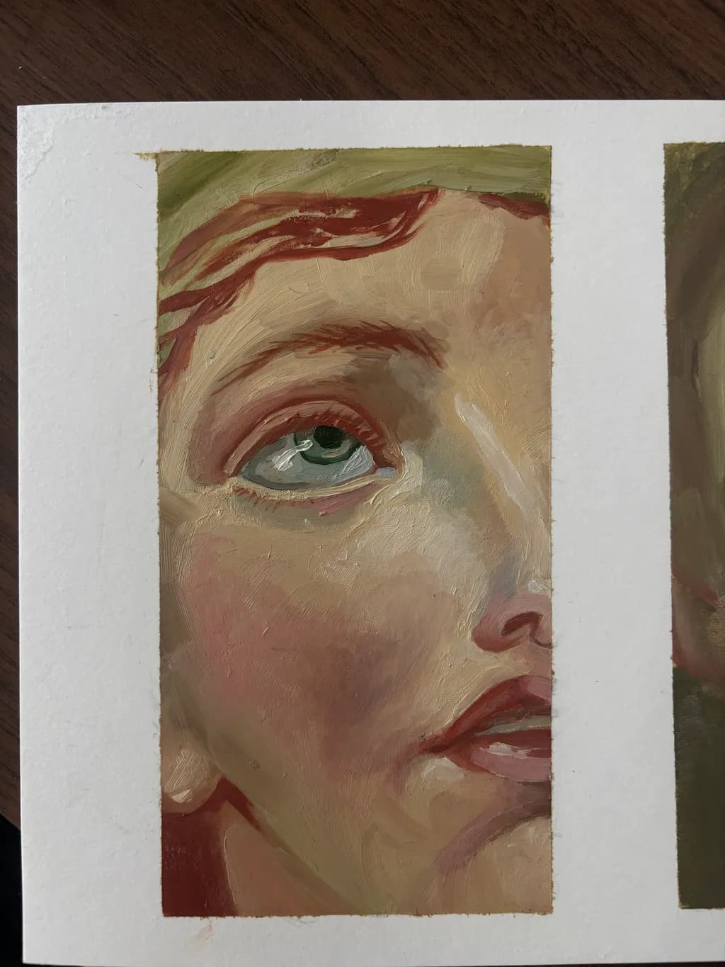 Redhead Portrait Study