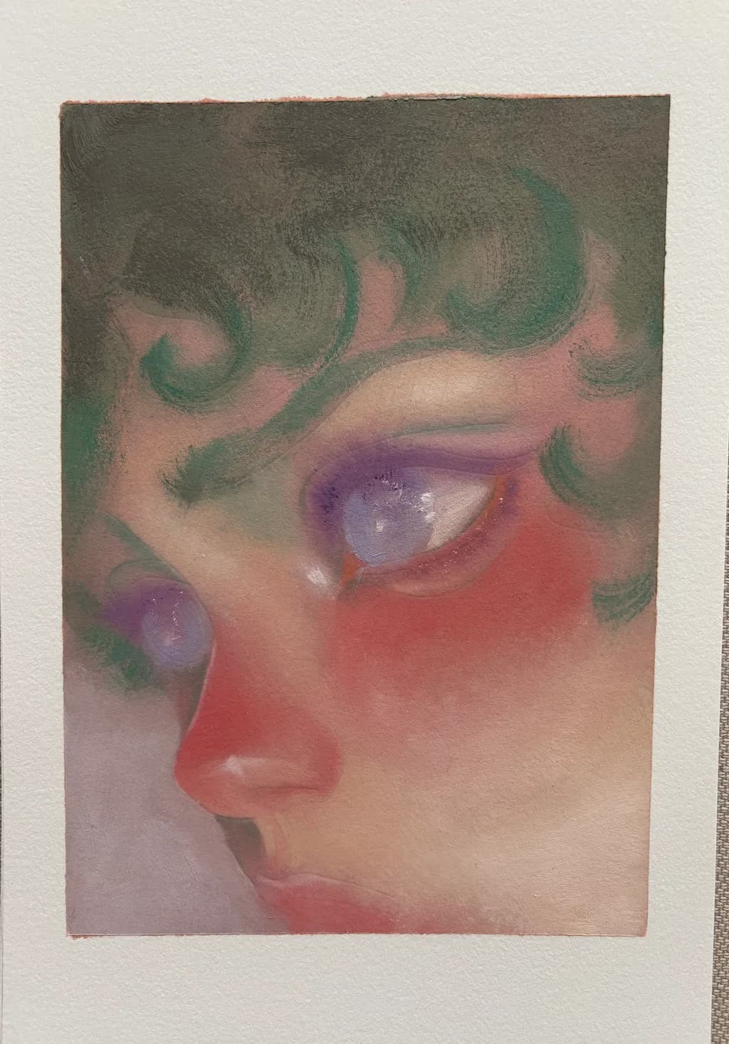 Curious Portrait