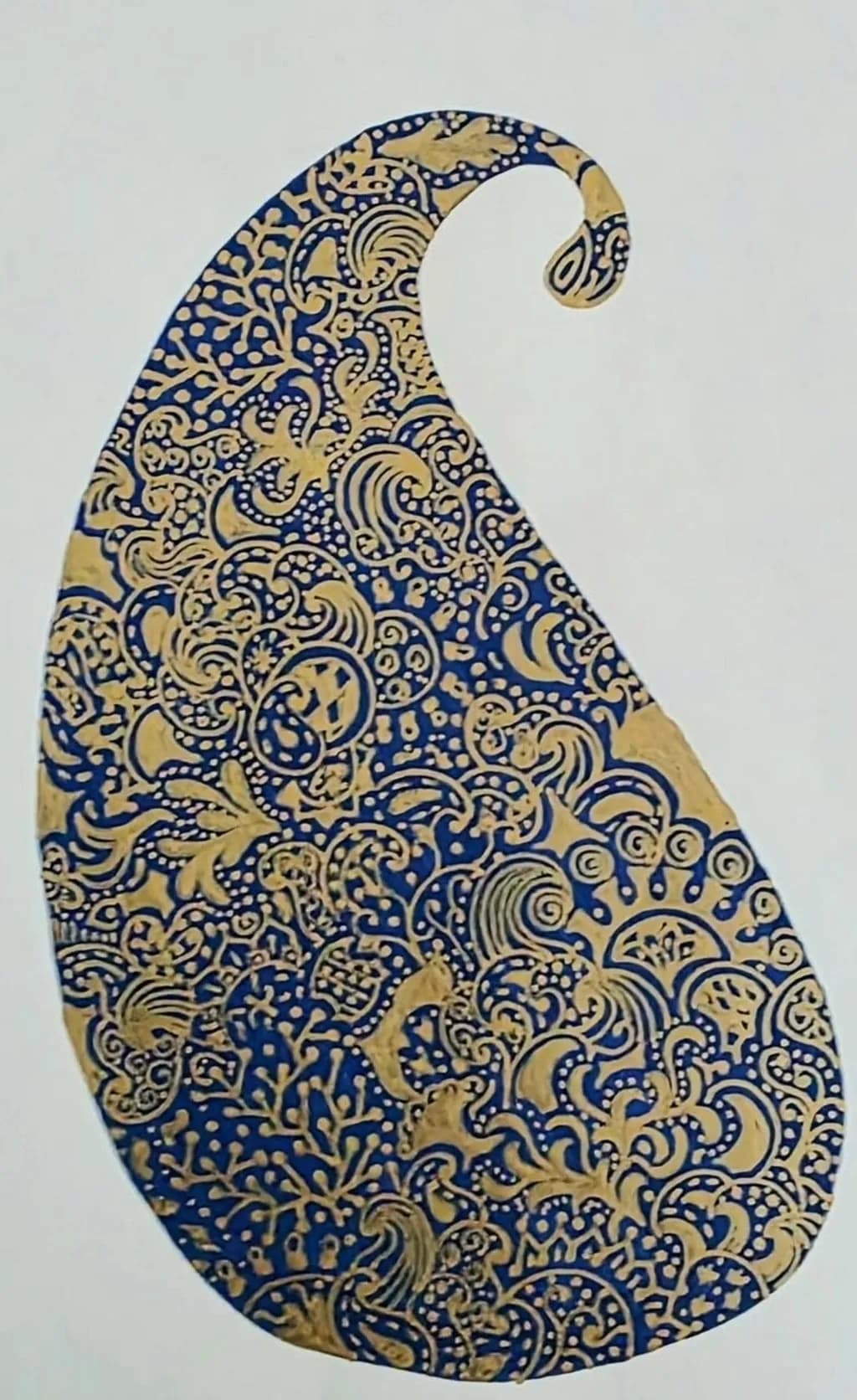 Ornate Paisley Pattern
