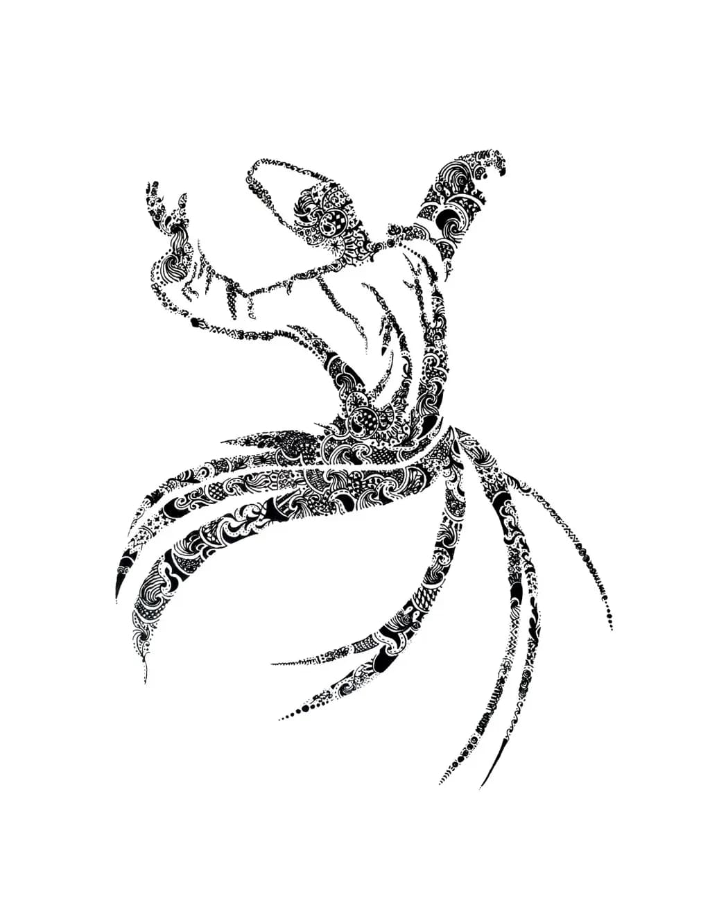 Inbound Dance Silhouette