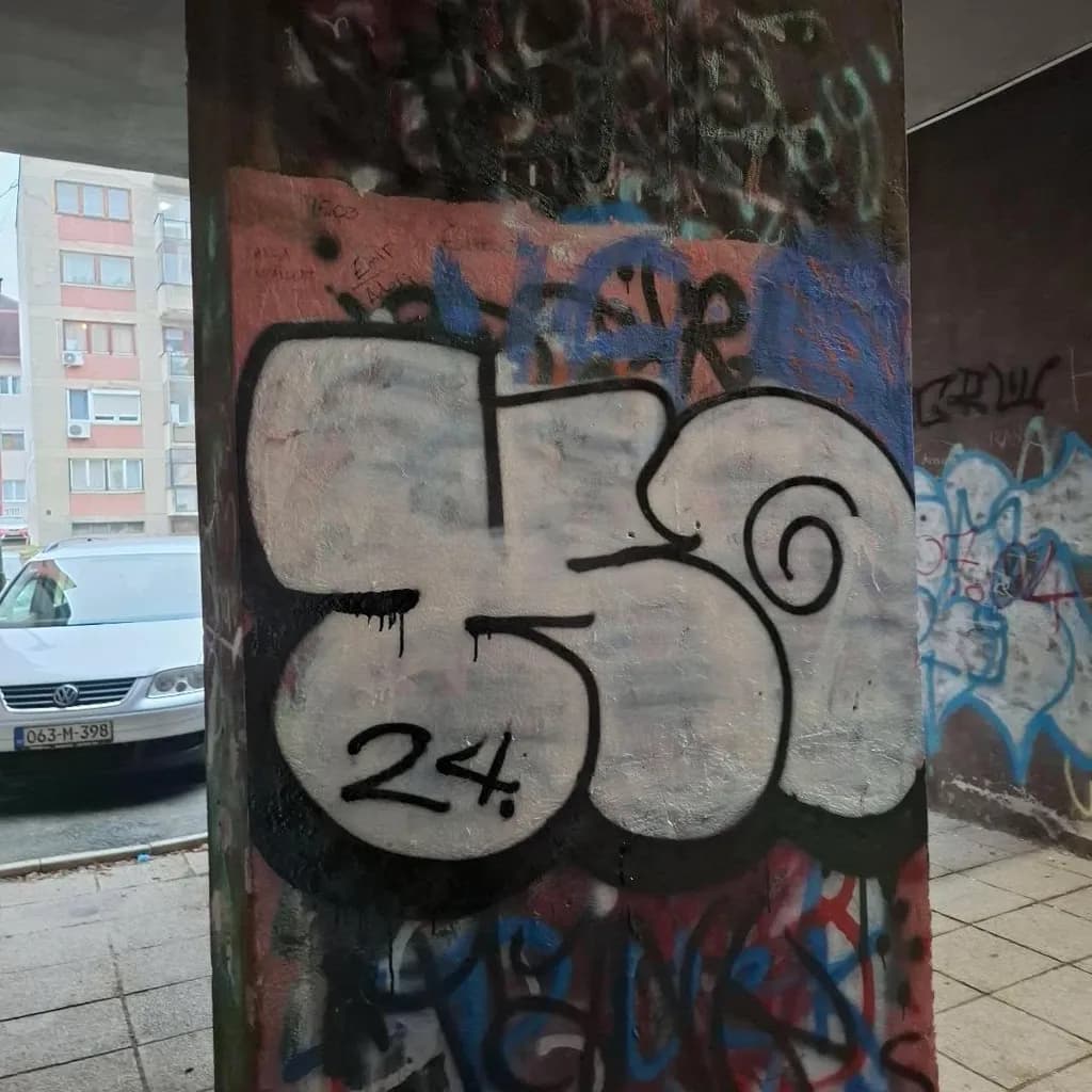 Urban Graffiti Wall