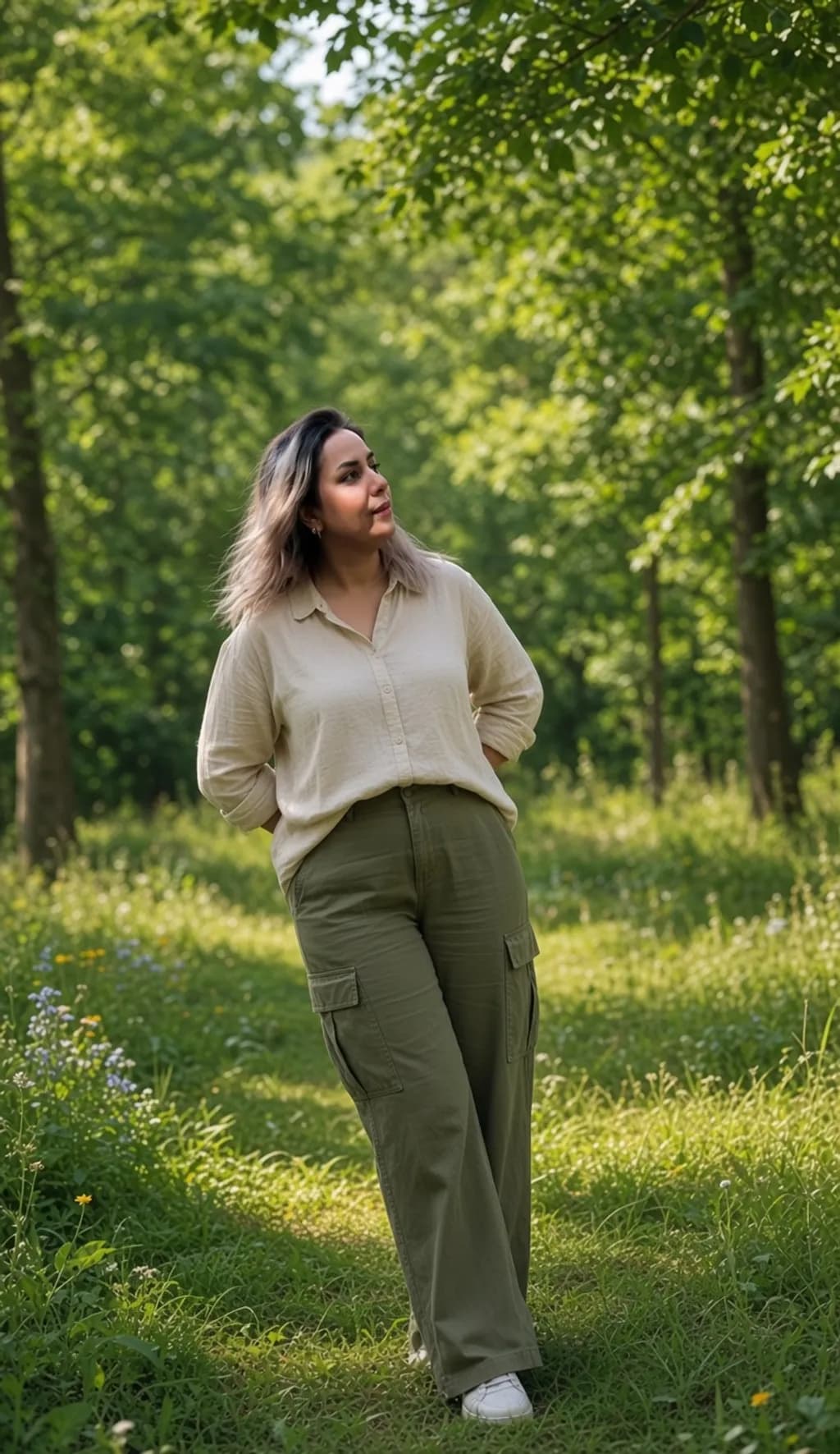 Forest Stroll Portrait