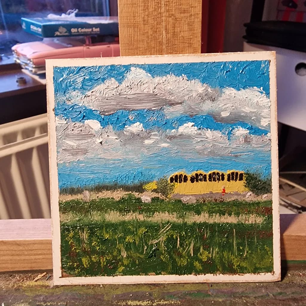 Yellow Bus Meadow