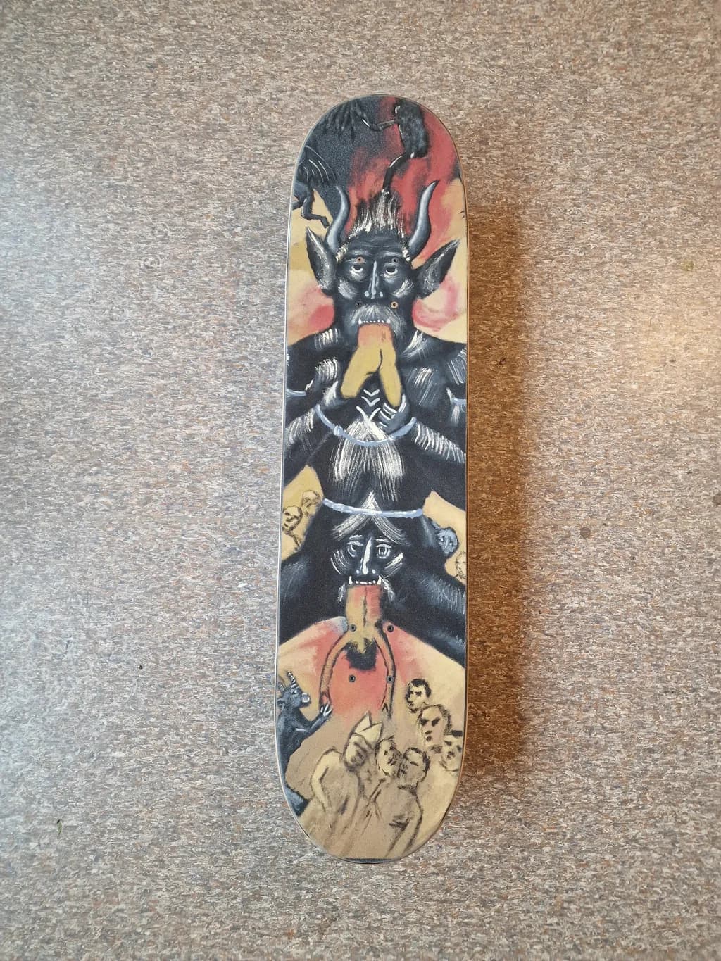 Demon Totem Board