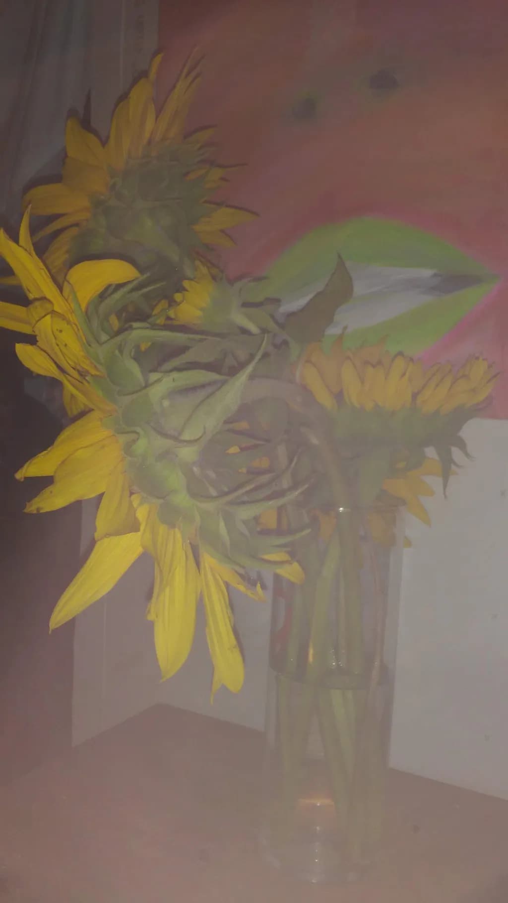 Hazy Sunflower Bouquet