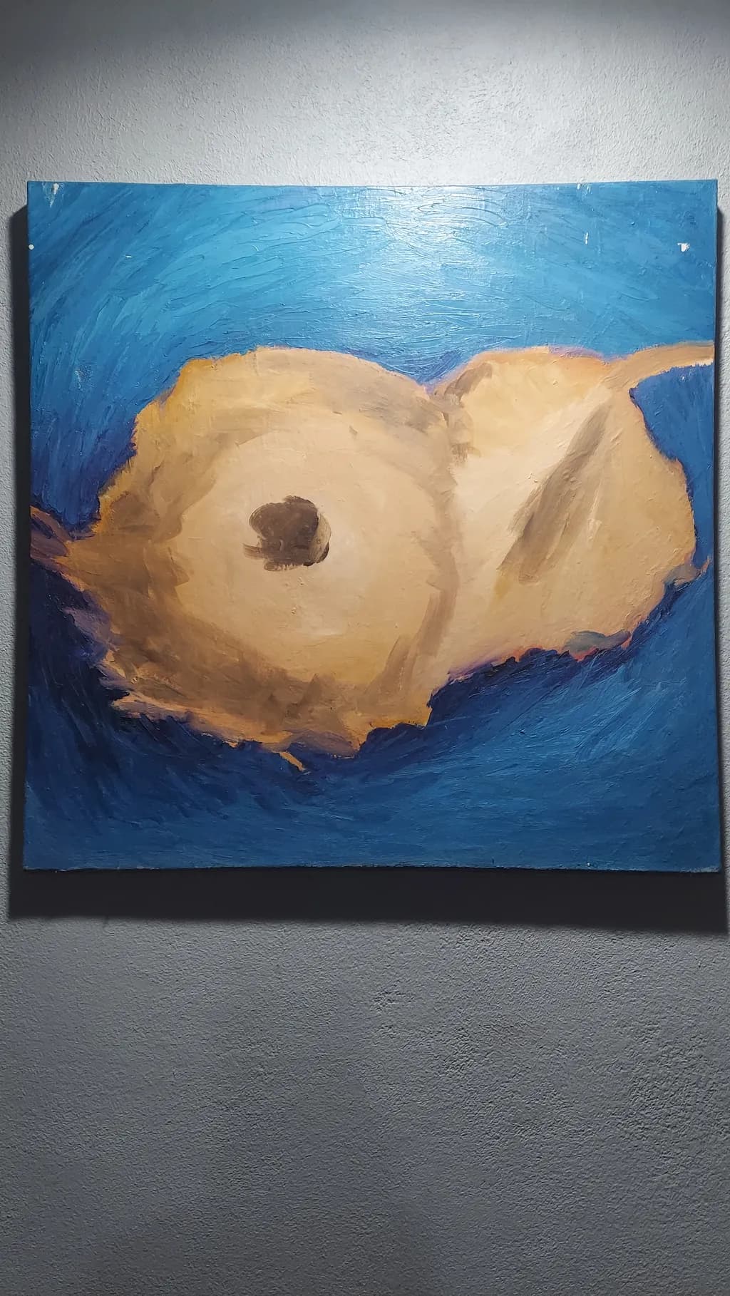 Van Gogh oil, unfinished