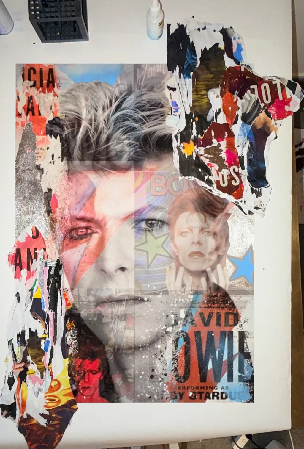 Pop Icon Collage