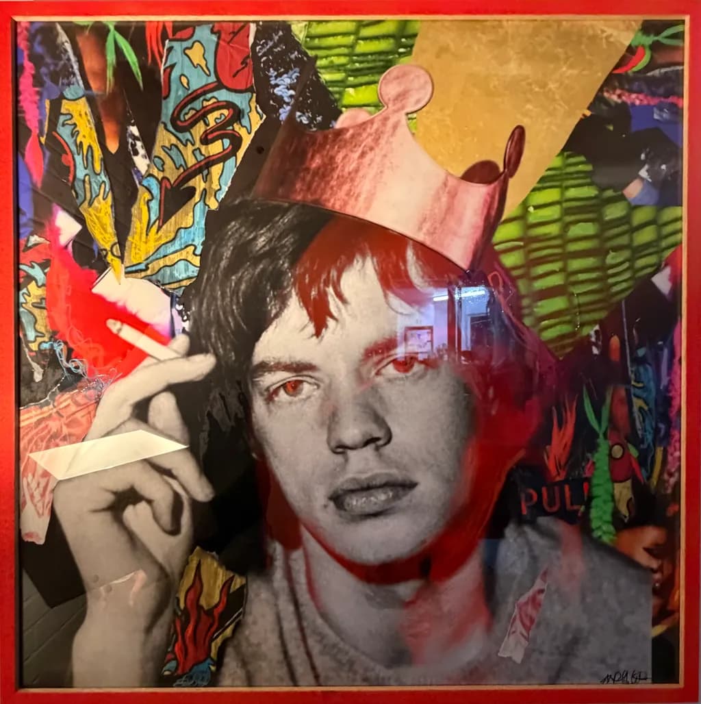 Crowned Rebel Portrait