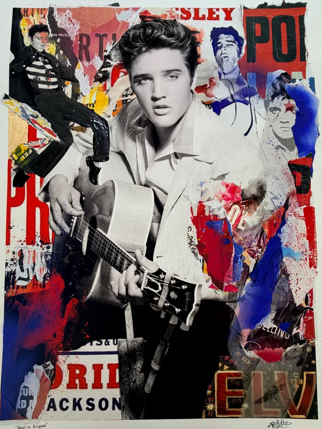 King of Rock Collage