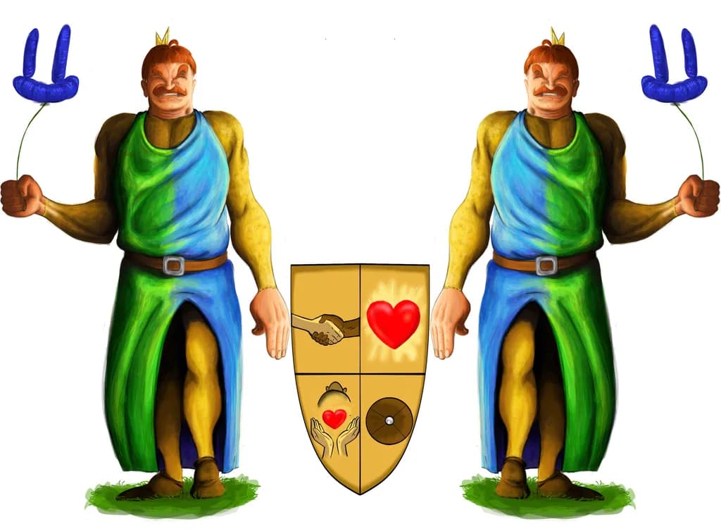 Twin Heralds and Hearts