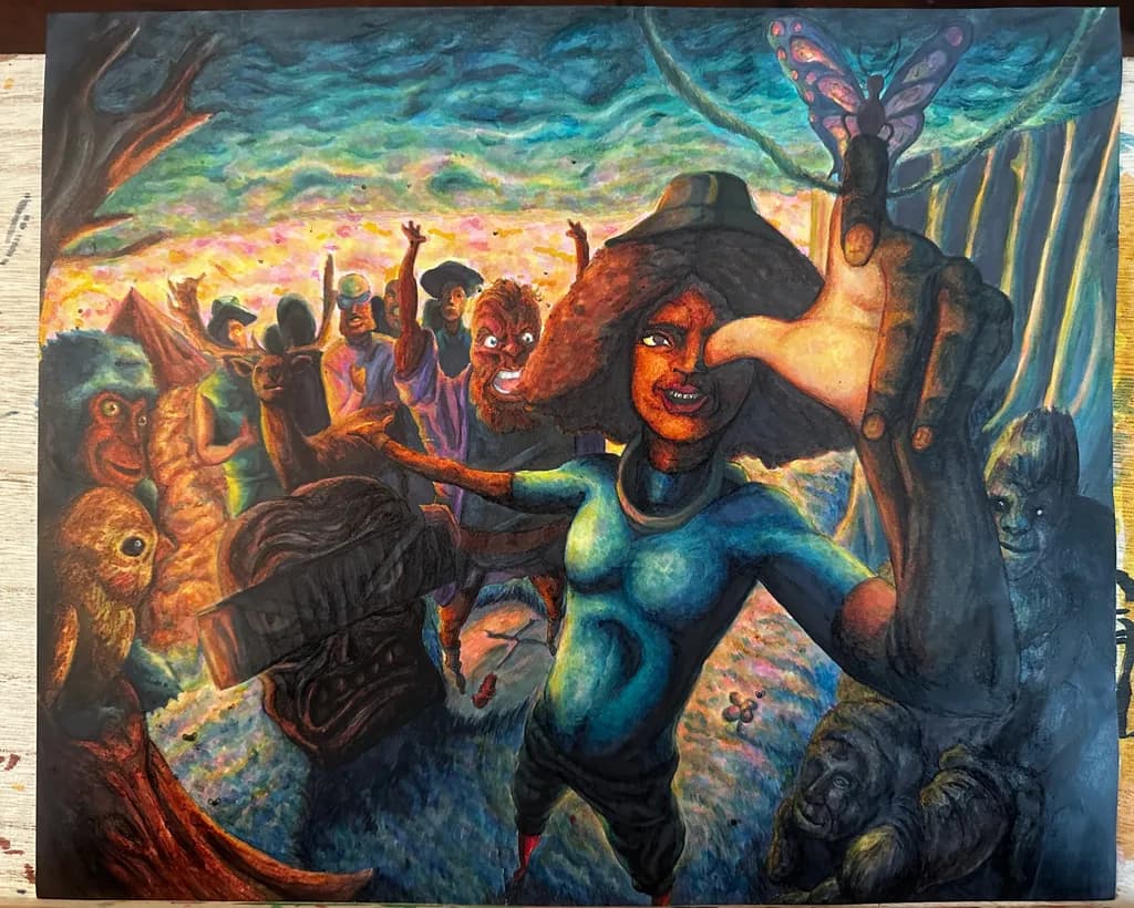 Jungle Carnival Masquerade
