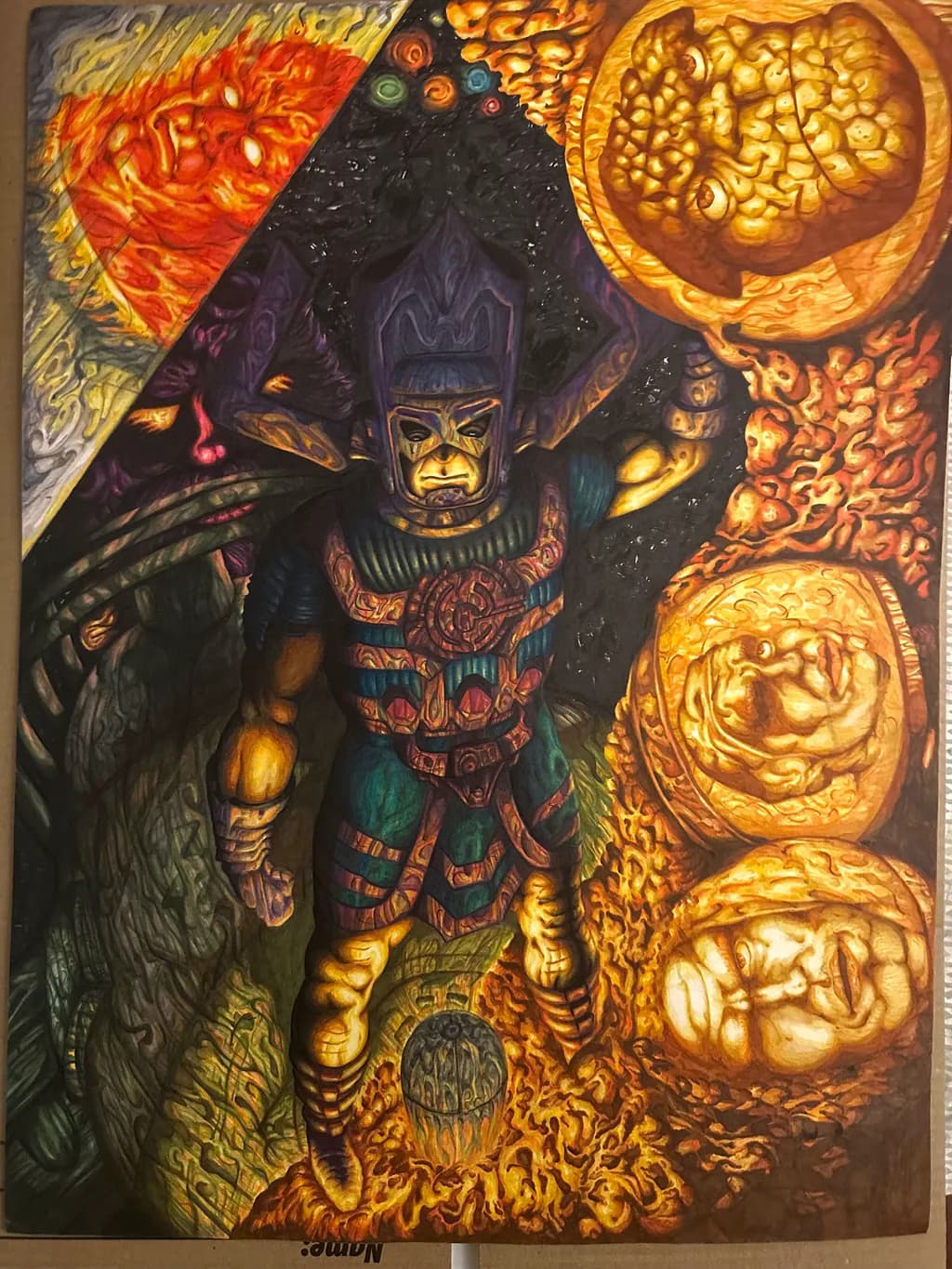 Forge of the Cosmic Guardian