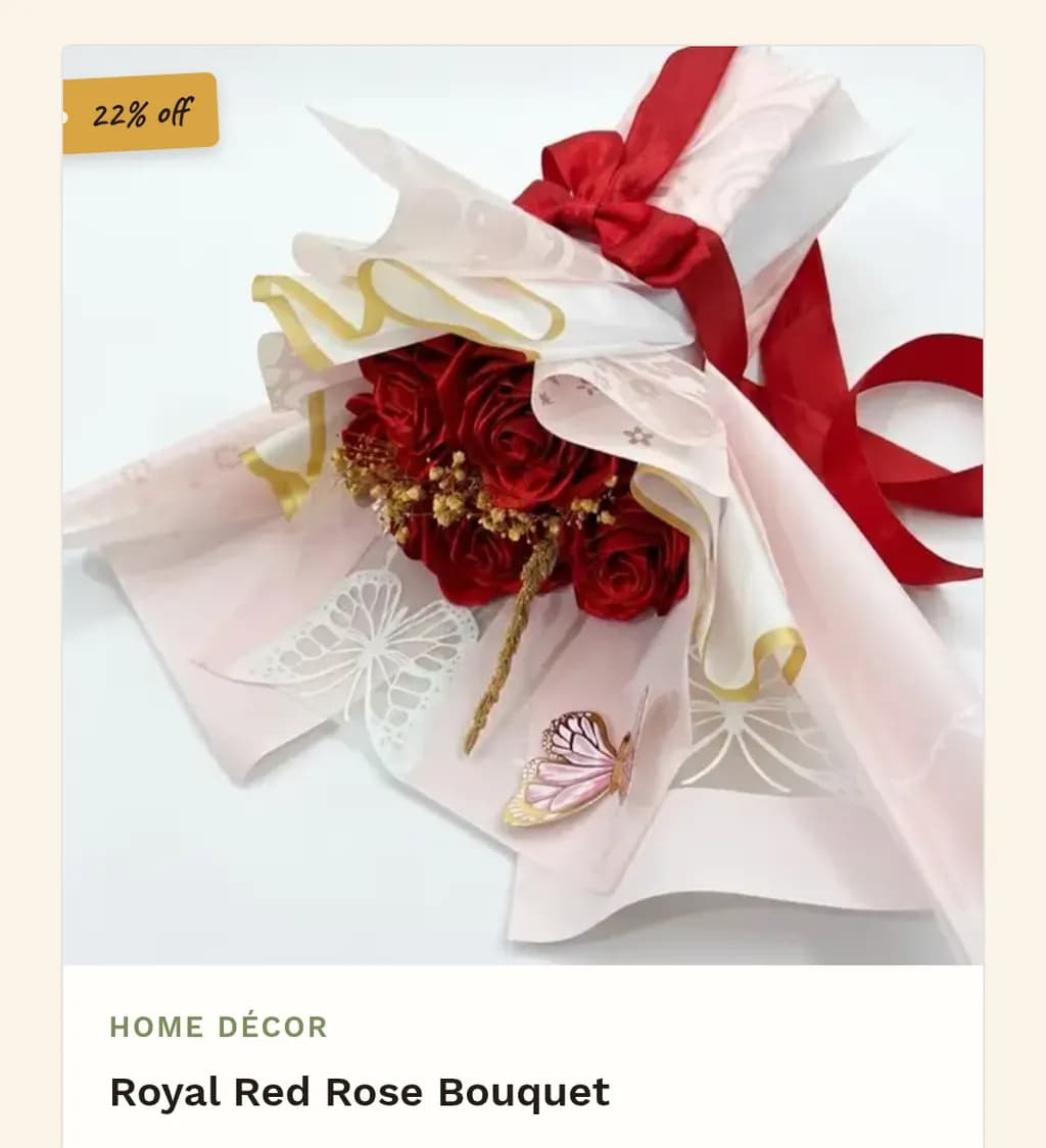 Royal Red Rose Bouquet