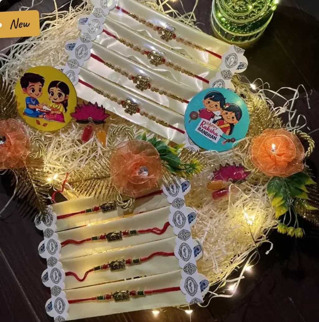 Rakhi Celebration Gift Set