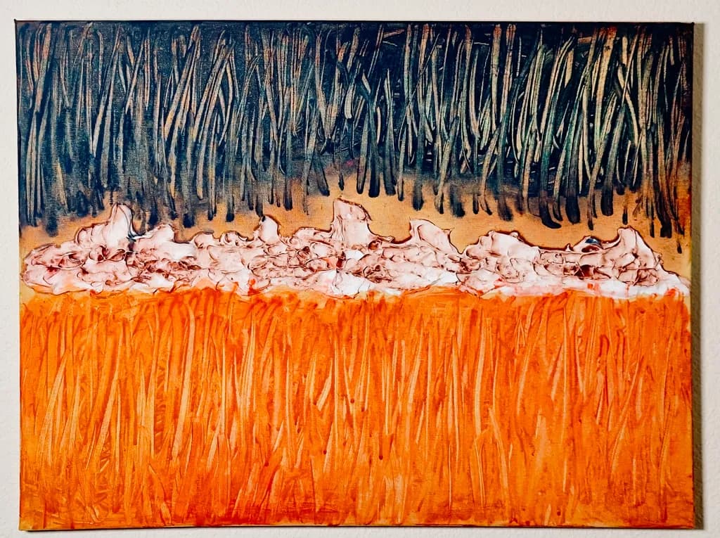Orange Horizon Layers