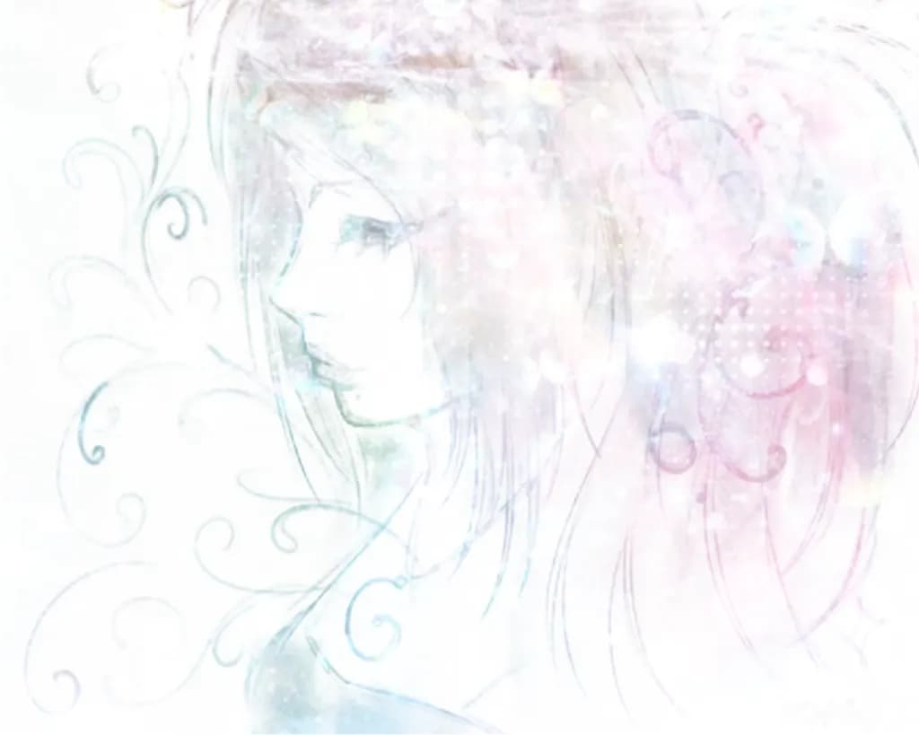 Pastel Portrait in Bloom