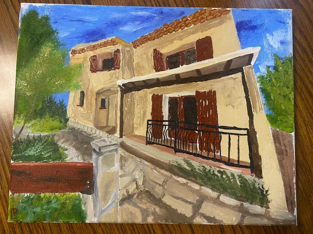 Sunlit Mediterranean Villa
