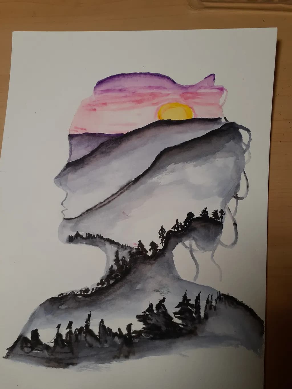 Mountain Sunset