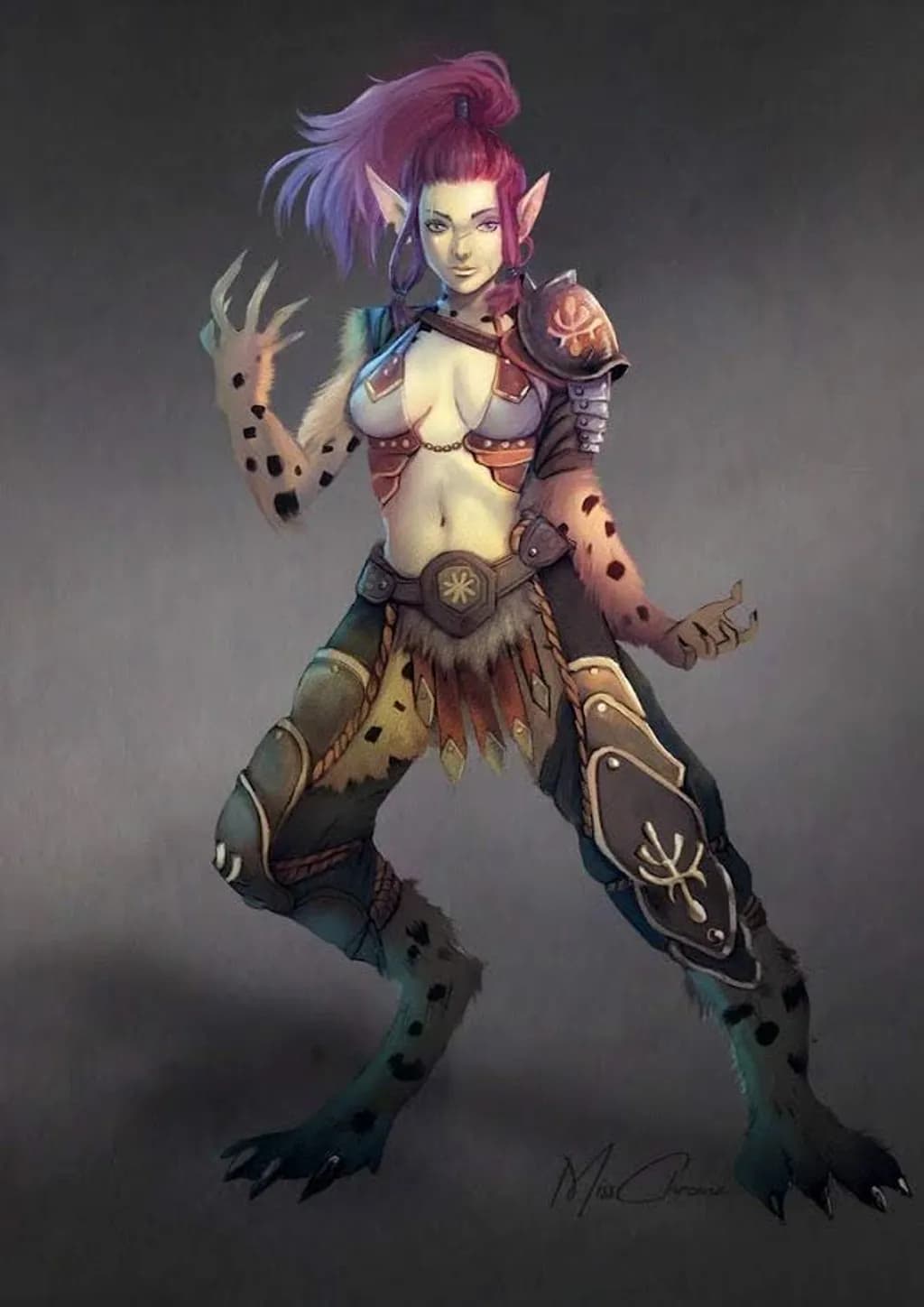 Elven Battle Stance