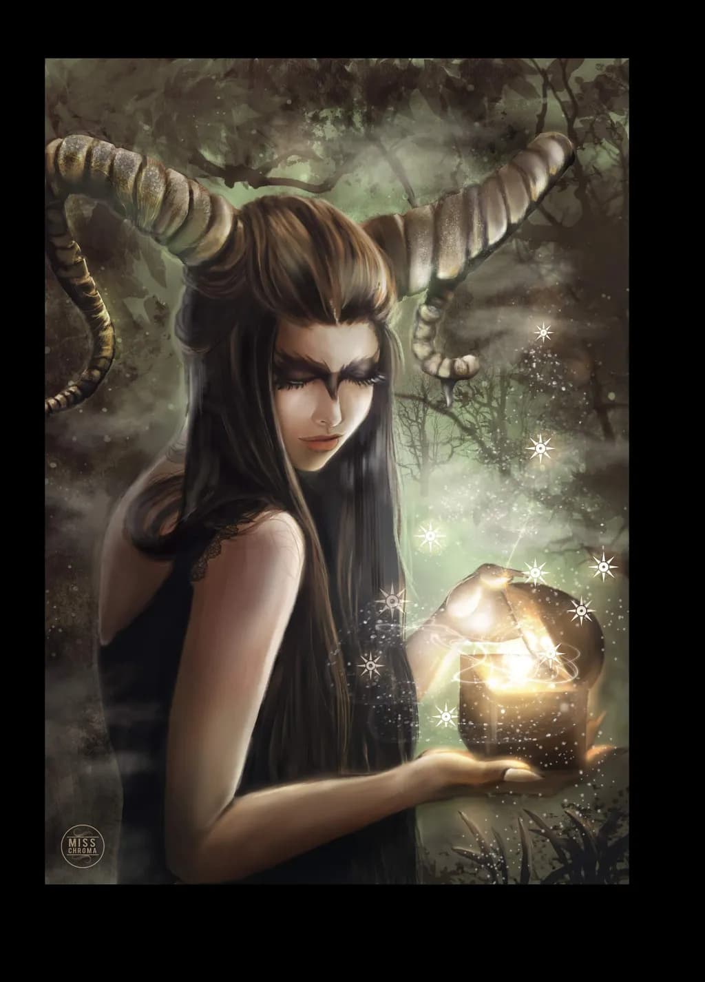Horned Spellkeeper