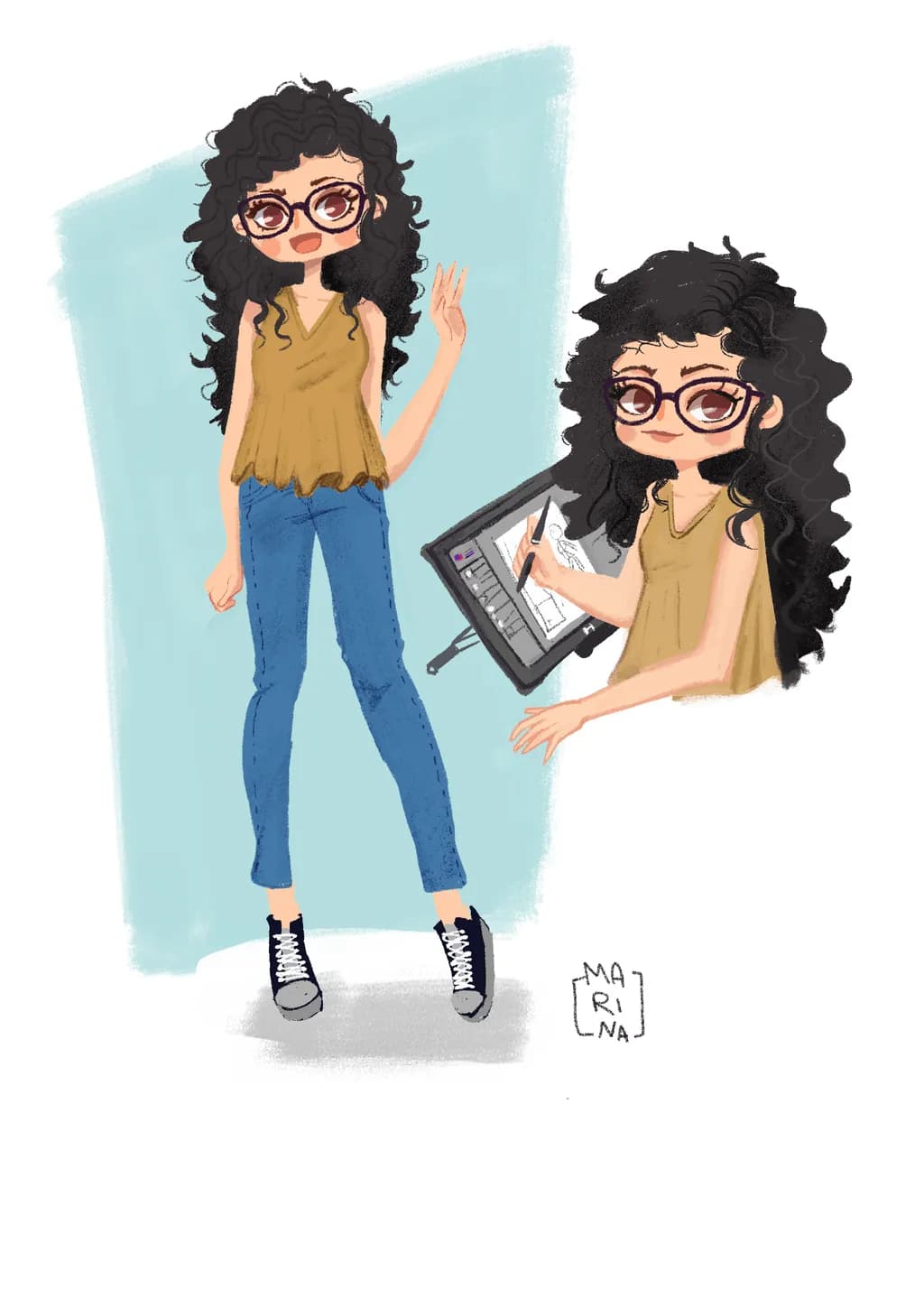 Artist at Work