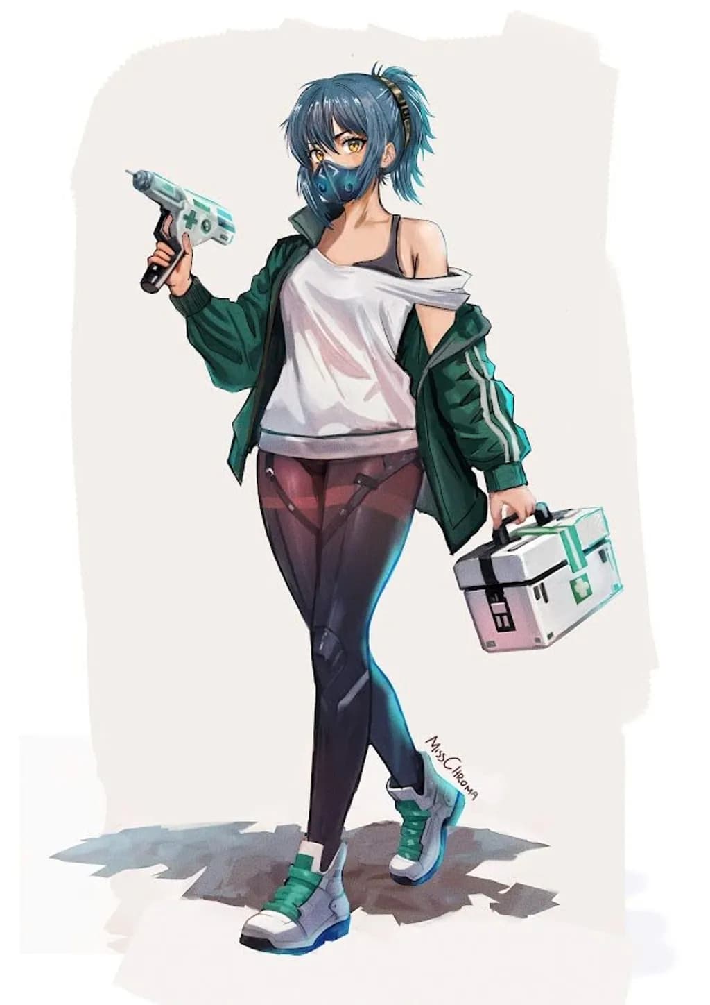 Masked Field Medic