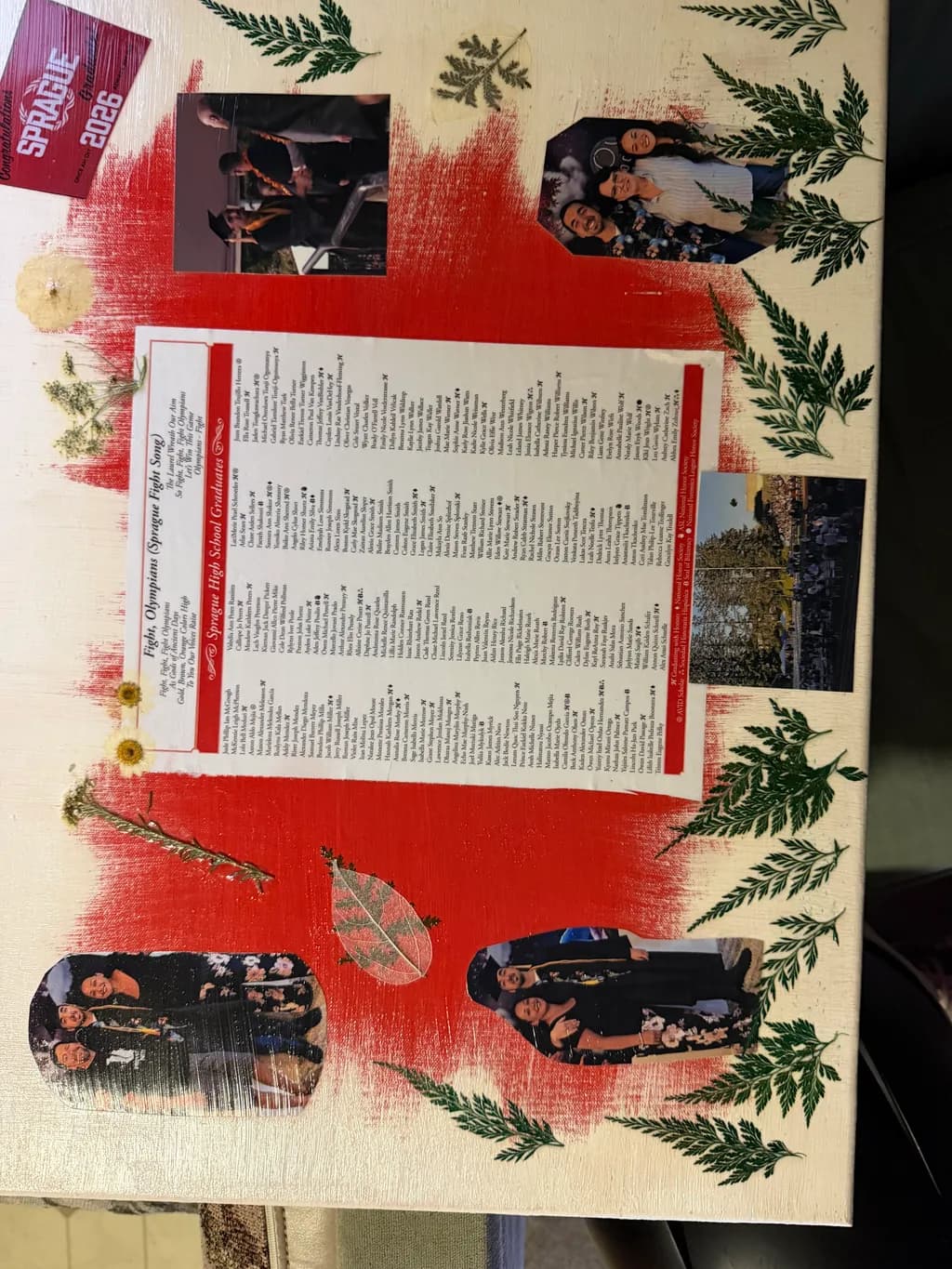 Olympian Spring Memories