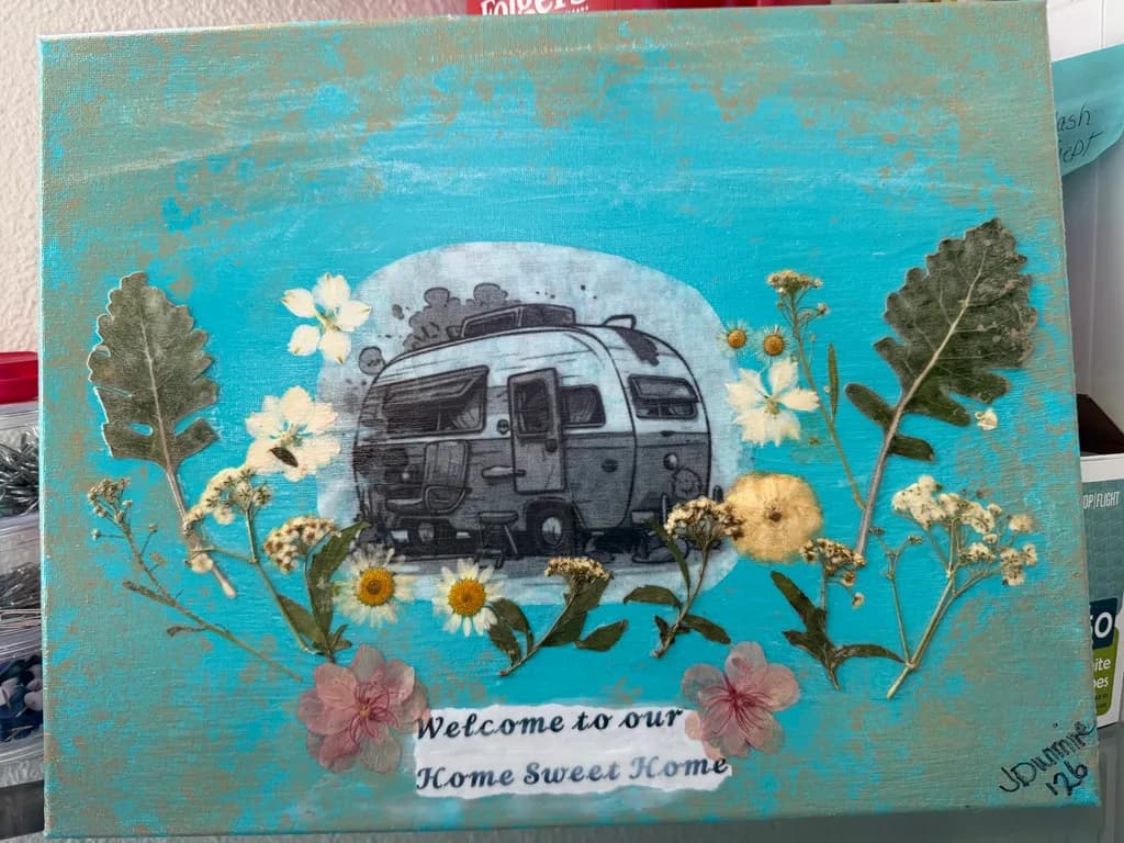 Home Sweet Camper Dreams