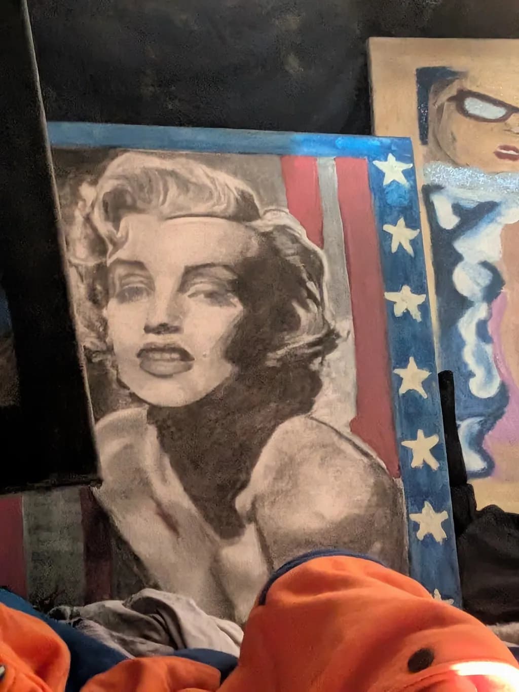 Star-Spangled Marilyn