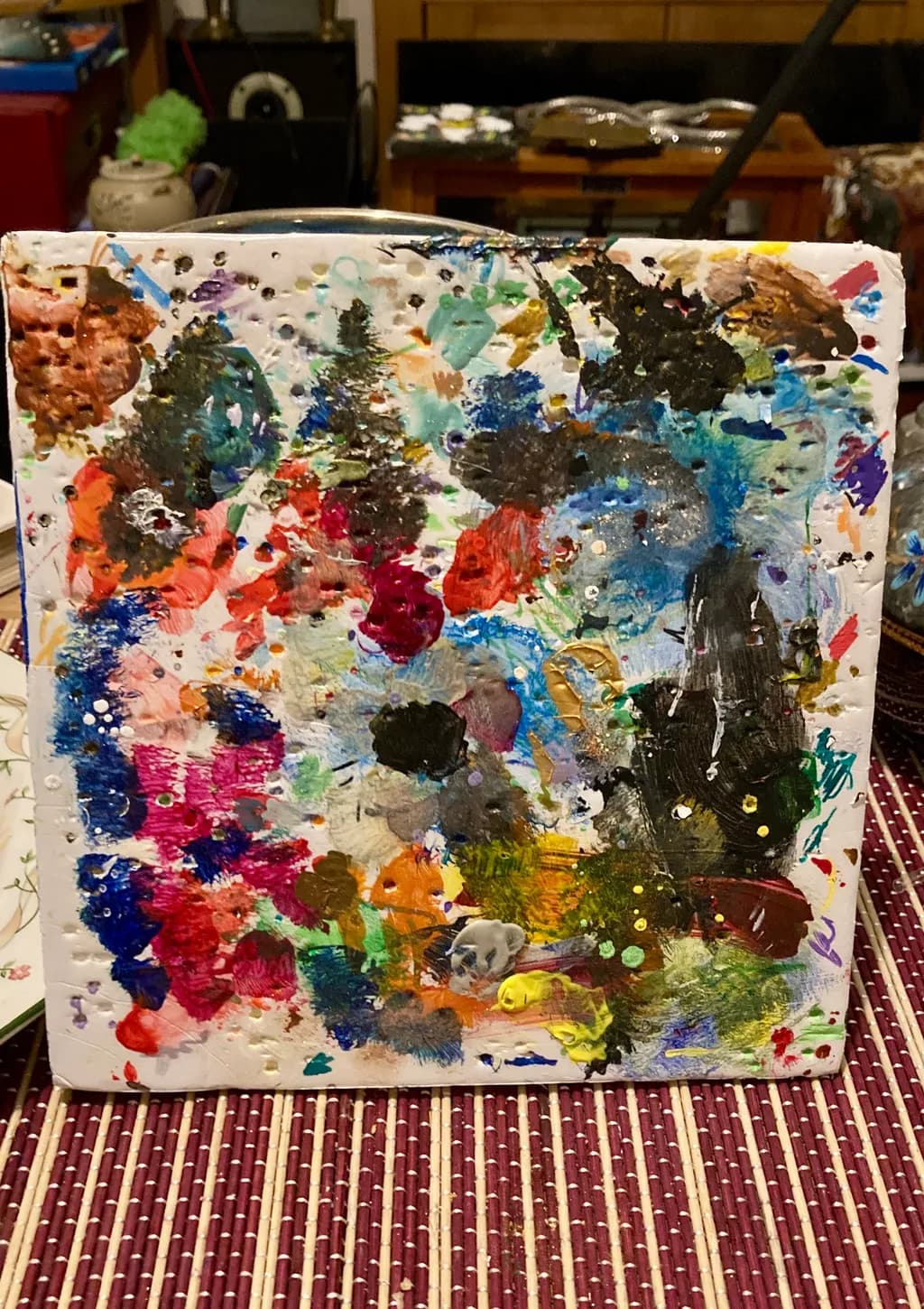 Chromatic Texture Study