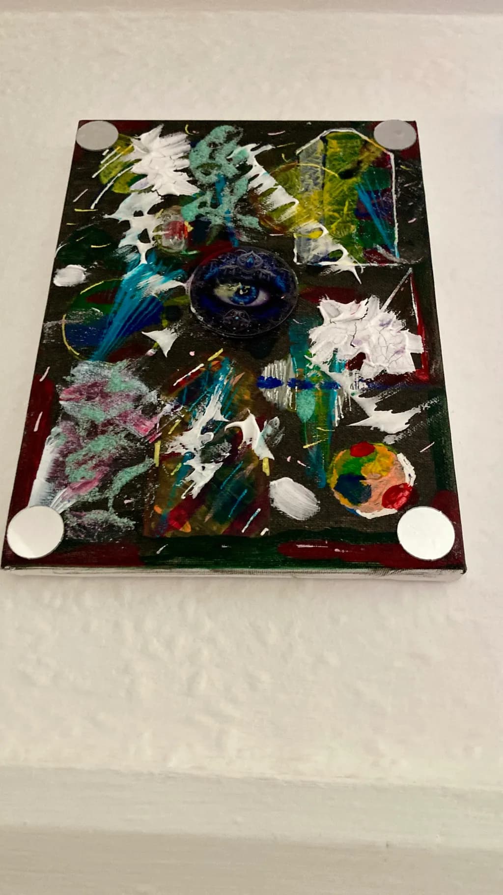 Abstract Color Collision