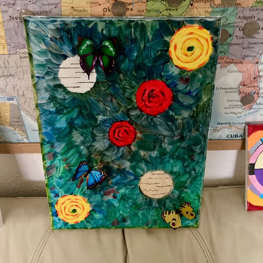 Butterfly Garden Blooms