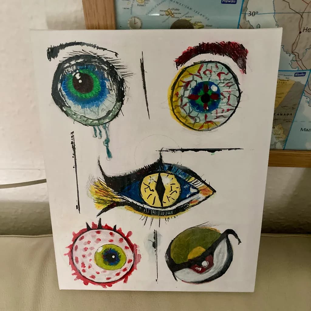 Many Eyes, One Gaze
