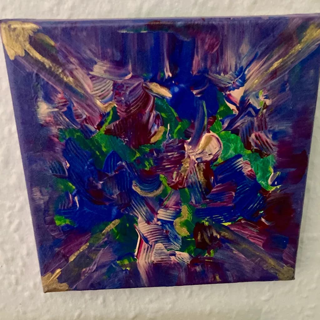 Chromatic Garden Burst